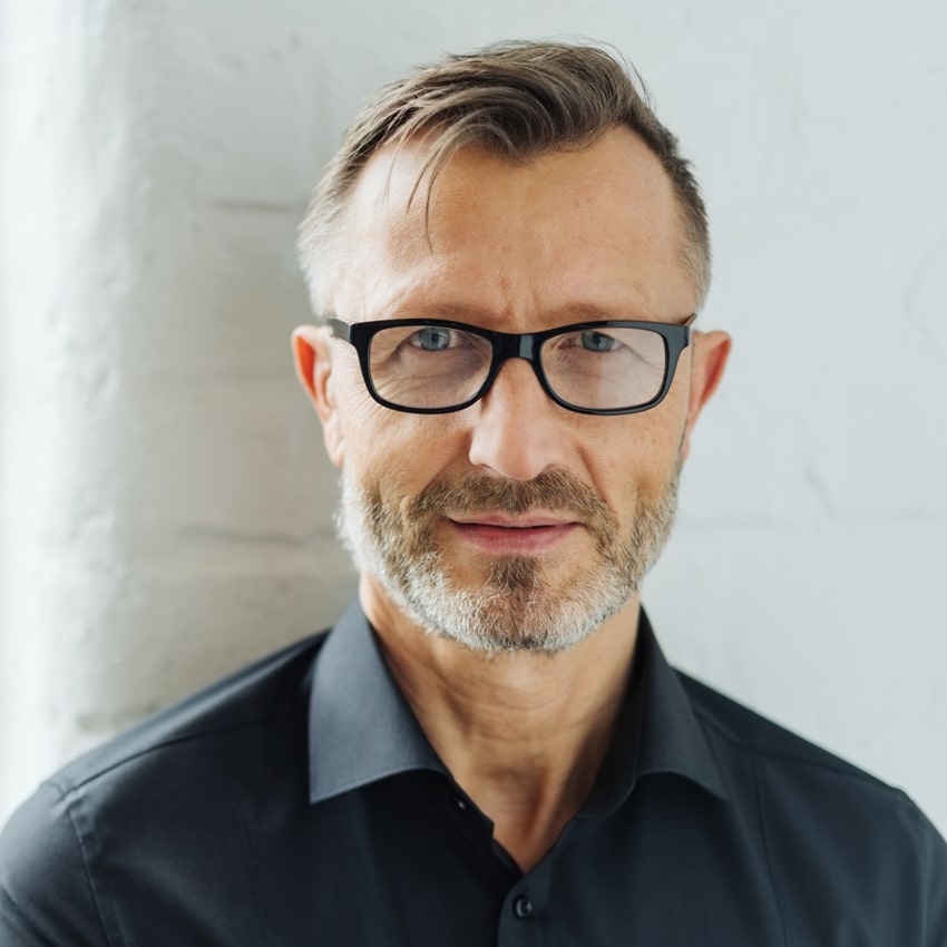 Entrepreneur portrait