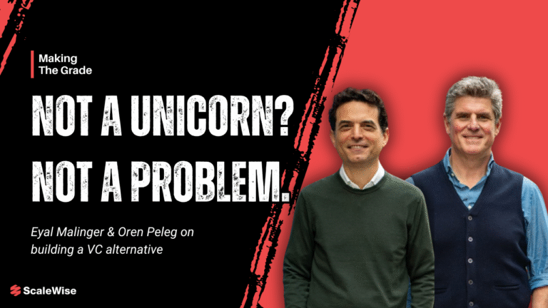 Making The Grade: Eyal Malinger & Oren Peleg