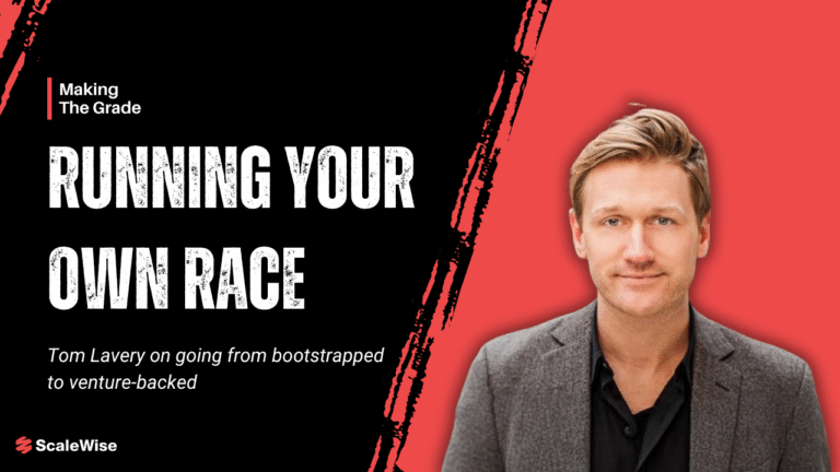Making The Grade: Tom Lavery