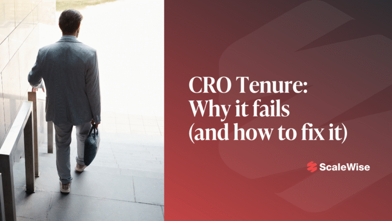 CRO Tenure: Why it fails & how to fix it