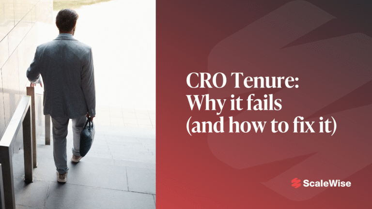 CRO Tenure: Why it fails & how to fix it