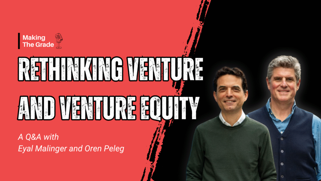 A Q&A with Eyal Malinger and Oren Peleg