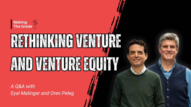 A Q&A with Eyal Malinger and Oren Peleg