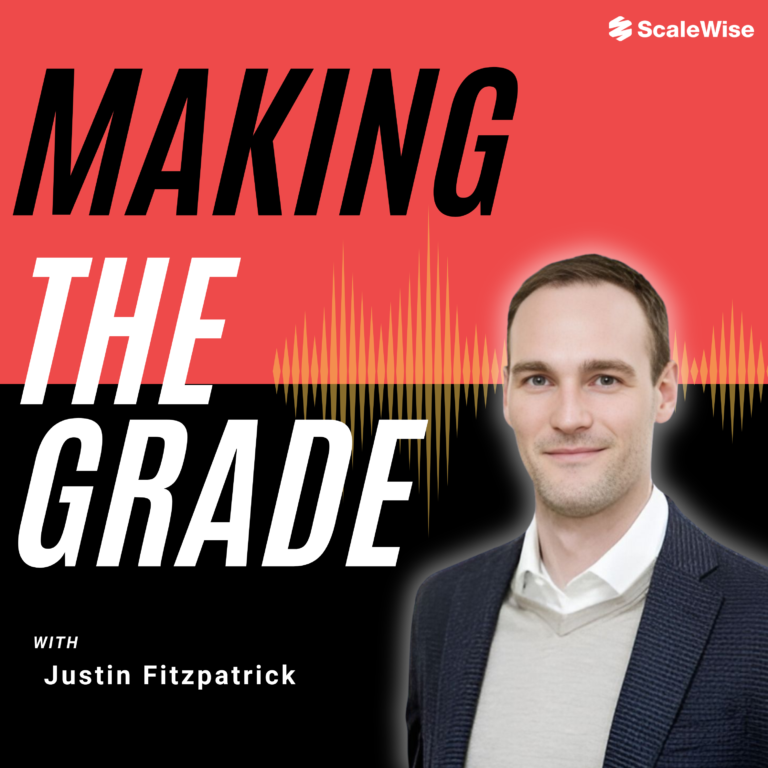 Making The Grade with Justin Fitzpatrick