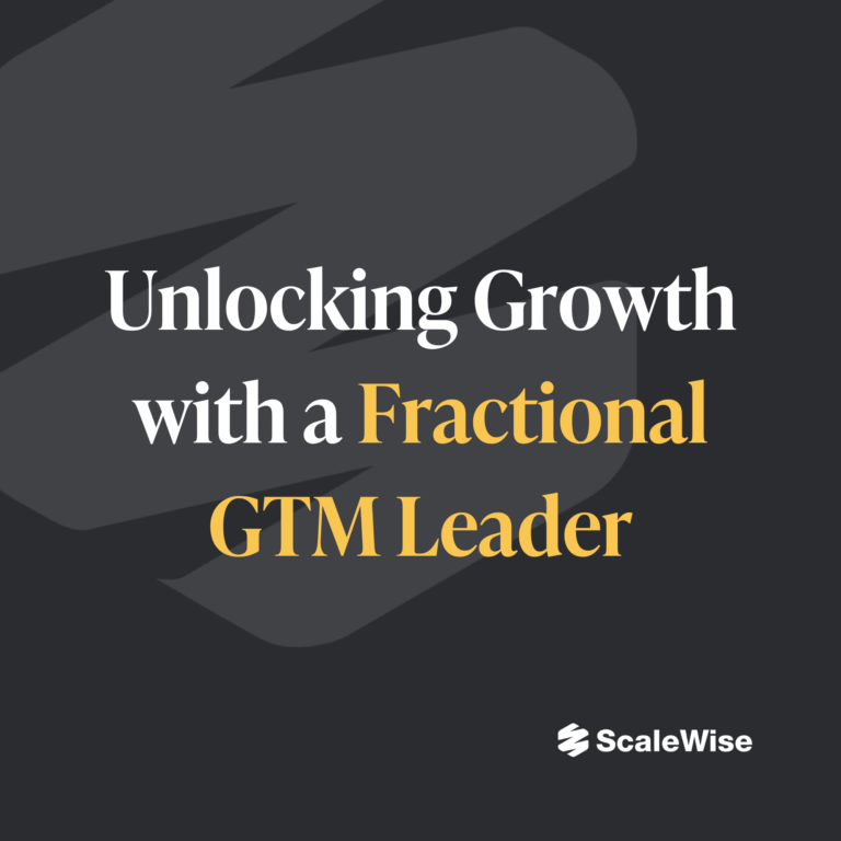 Unlocking fractional GTM growth