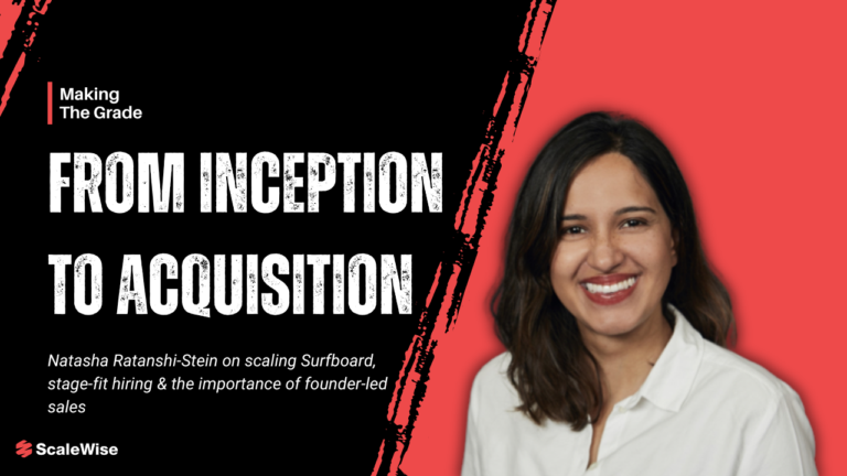 Making The Grade with Natasha Ratanshi-Stein