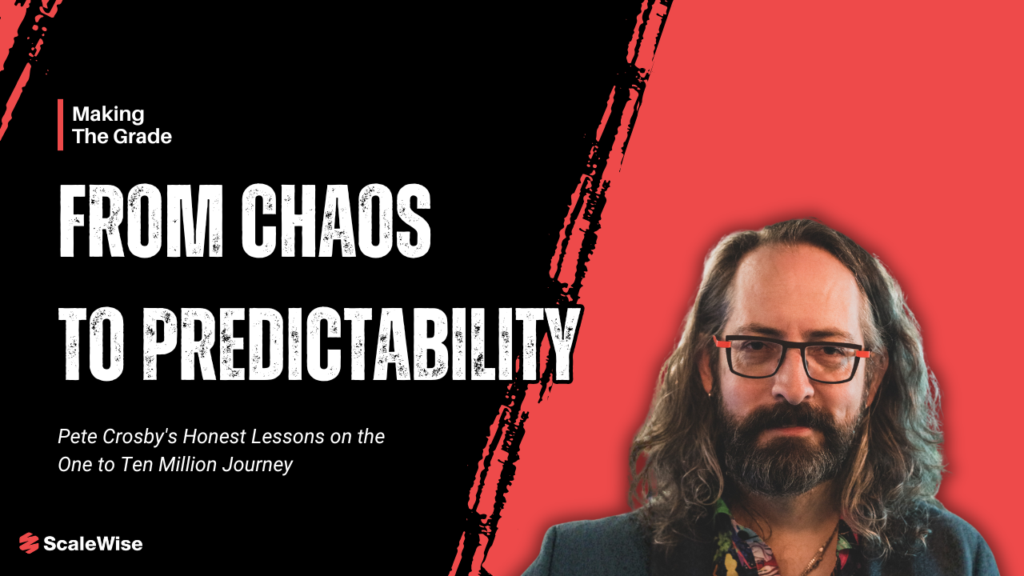 Making The Grade with Pete Crosby