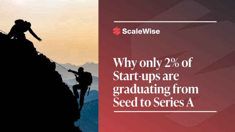 Why only 2% of Start-ups are graduating from Seed to Series A