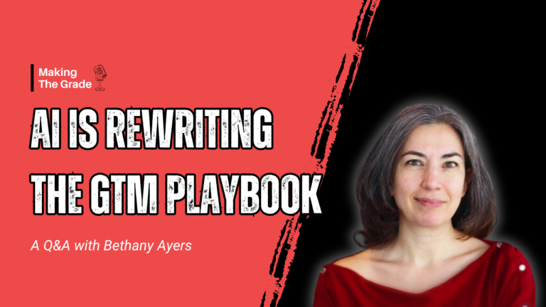 Making The Grade Q&A with Bethany Ayers