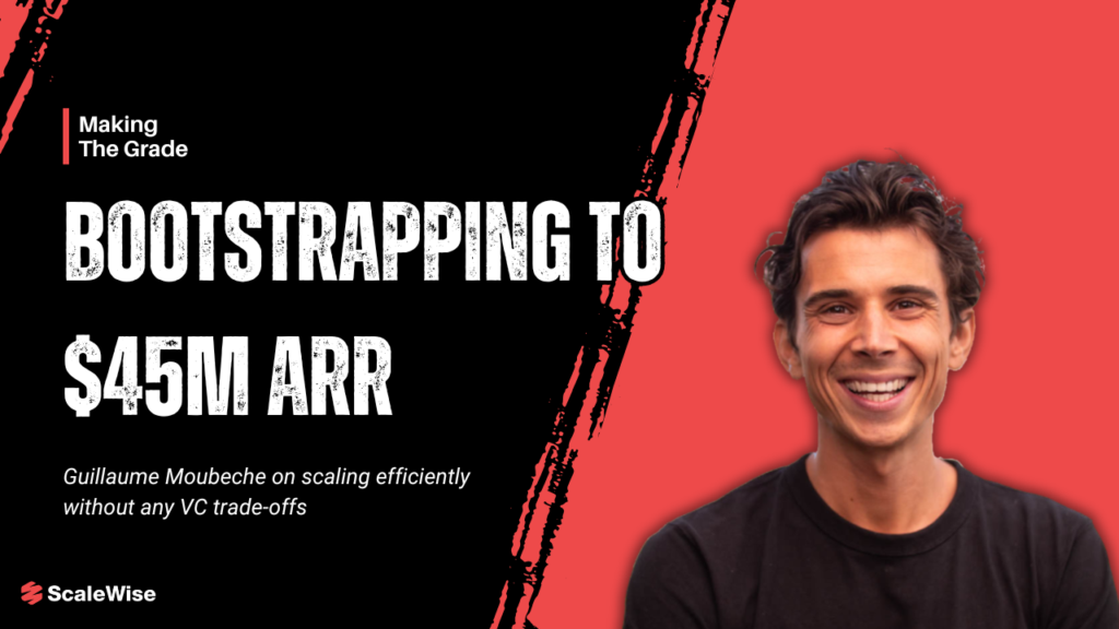 Making The Grade with Guillaume Moubeche