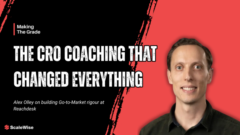 Making The Grade with Alex Olley